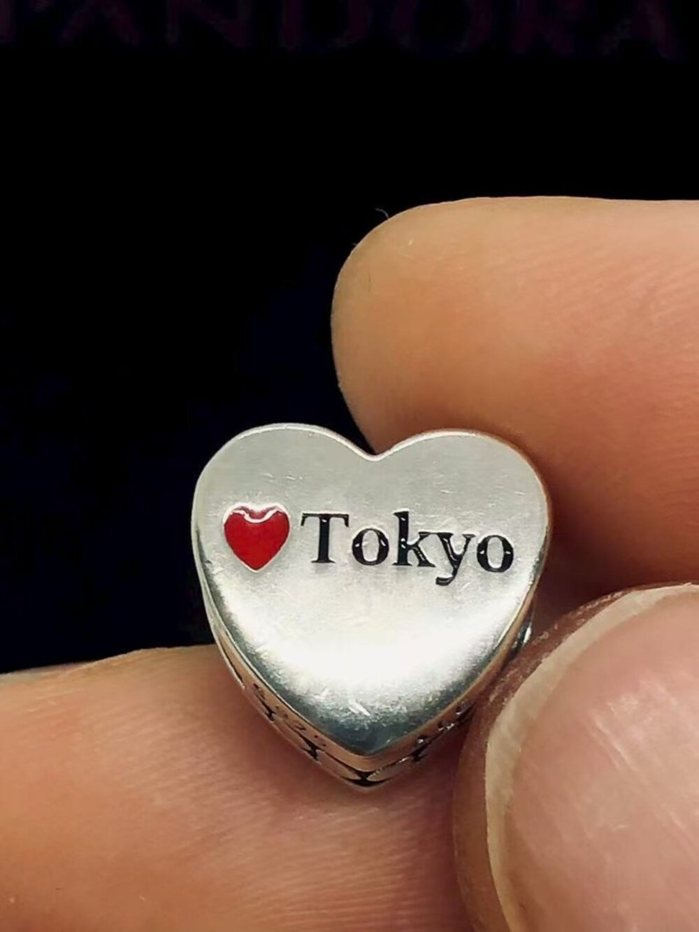 ✨🔥Pandora I Love Tokyo Exclusive Charm Bead S925 Silver with box